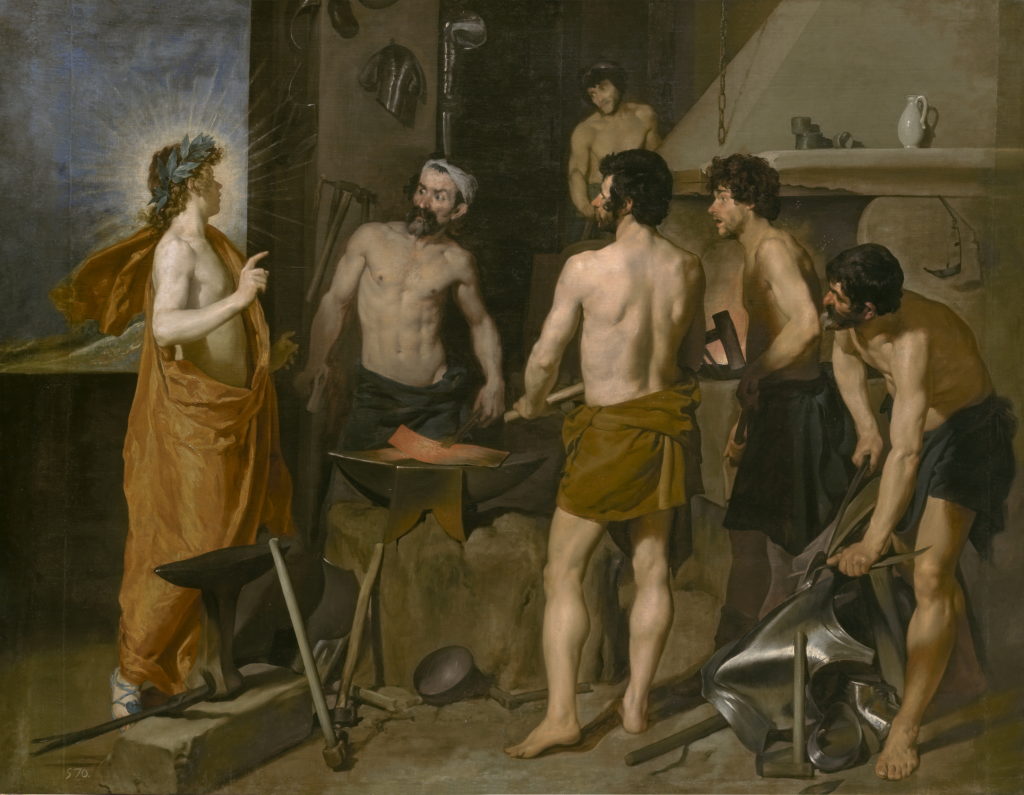 La forja de Vulcà, de Velázquez | Copyright: Museo del Prado